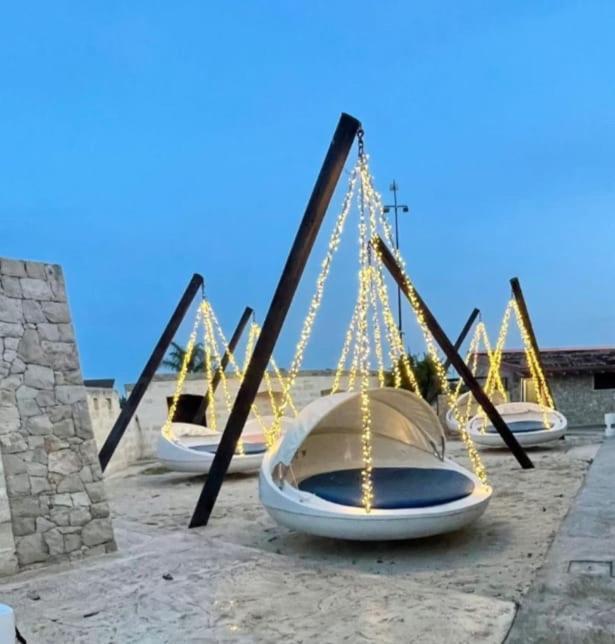 ホテル Ego Salento ガラティーナ エクステリア 写真